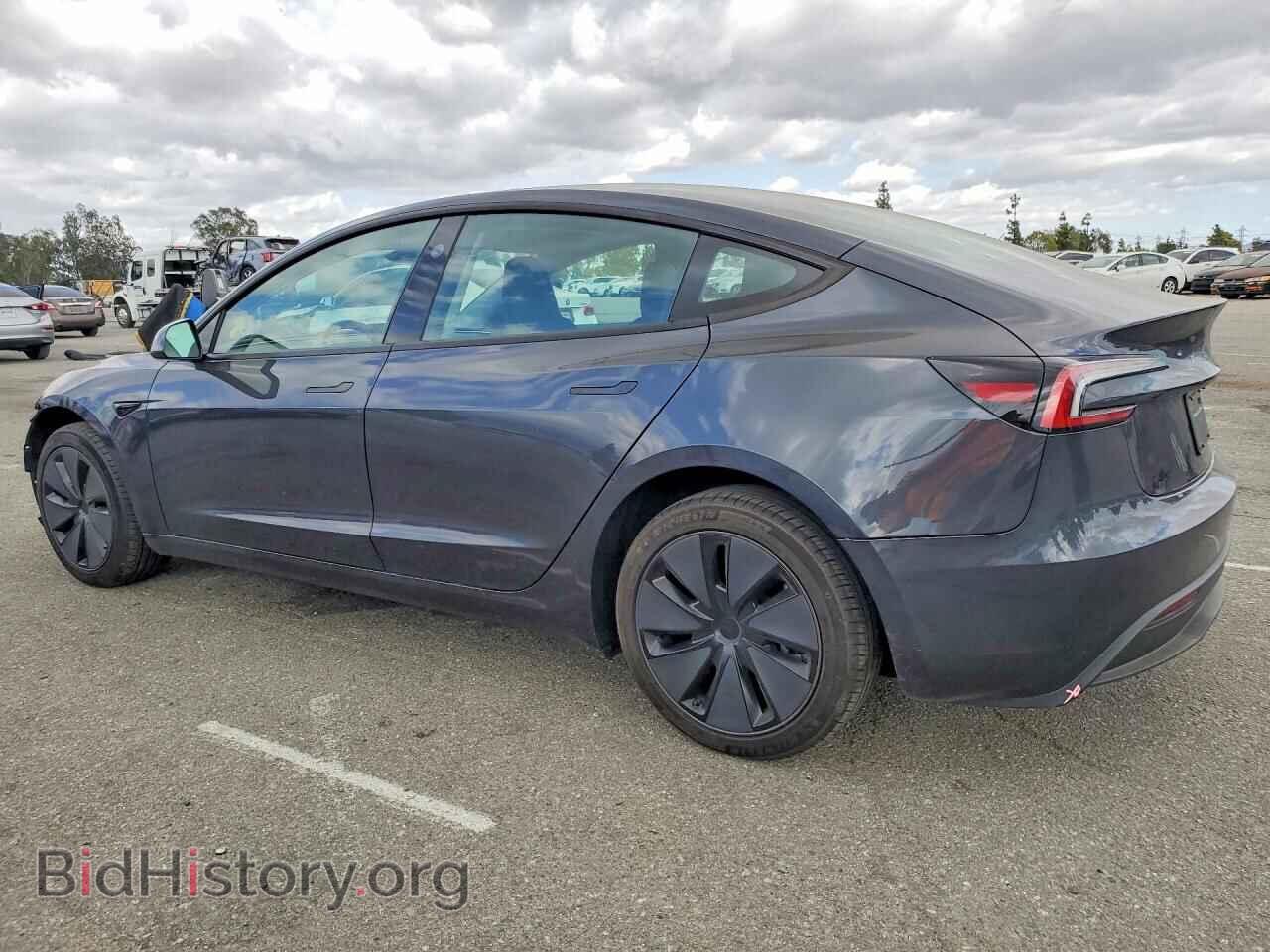 2025 TESLA MODEL 3 - VIN: 5YJ3E1EA4SF986370 - Photo 2
