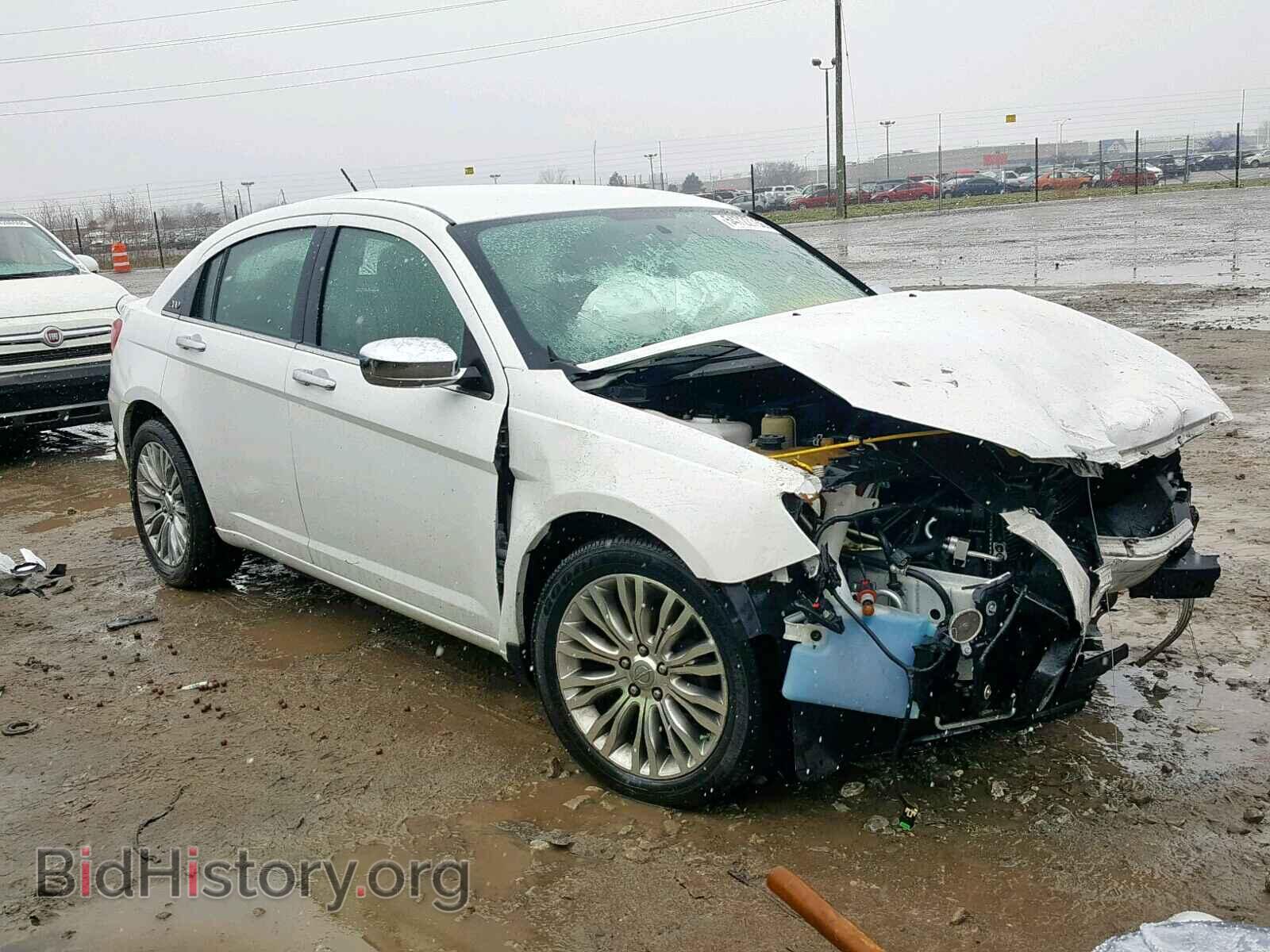 Фотография 1C3CCBCG3CN326878 - CHRYSLER 200 2012