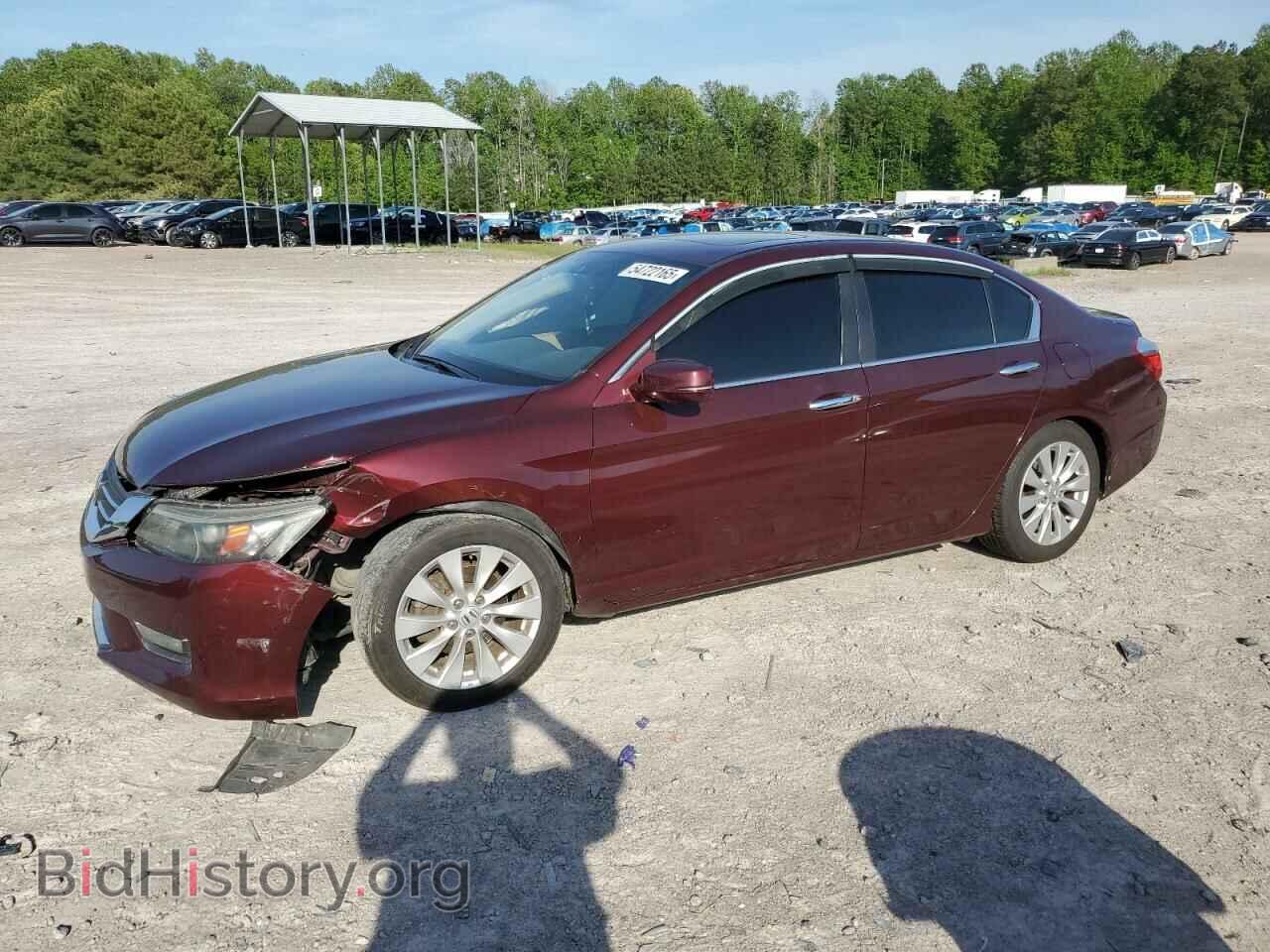 Фотография 1HGCR2F87EA163498 - HONDA ACCORD 2014