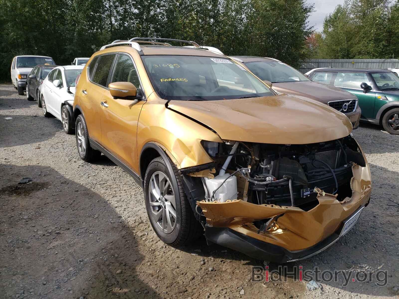 Фотография 5N1AT2MV2FC774122 - NISSAN ROGUE 2015