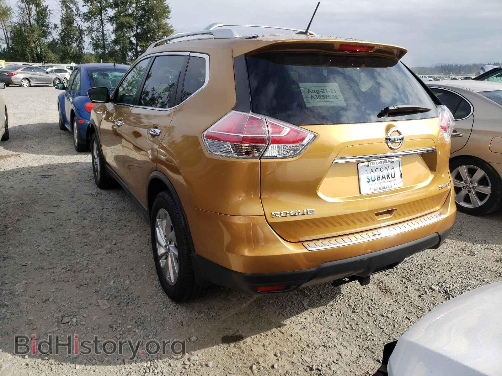 2015 NISSAN ROGUE - VIN: 5N1AT2MV2FC774122 - Фото 3