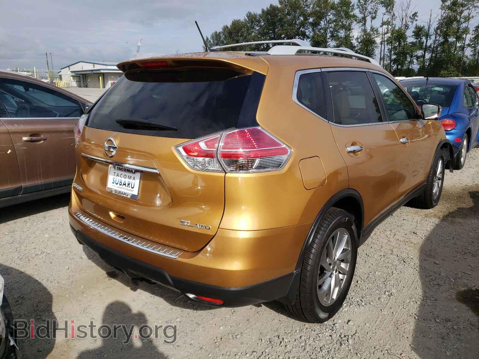 2015 NISSAN ROGUE - VIN: 5N1AT2MV2FC774122 - Фото 4
