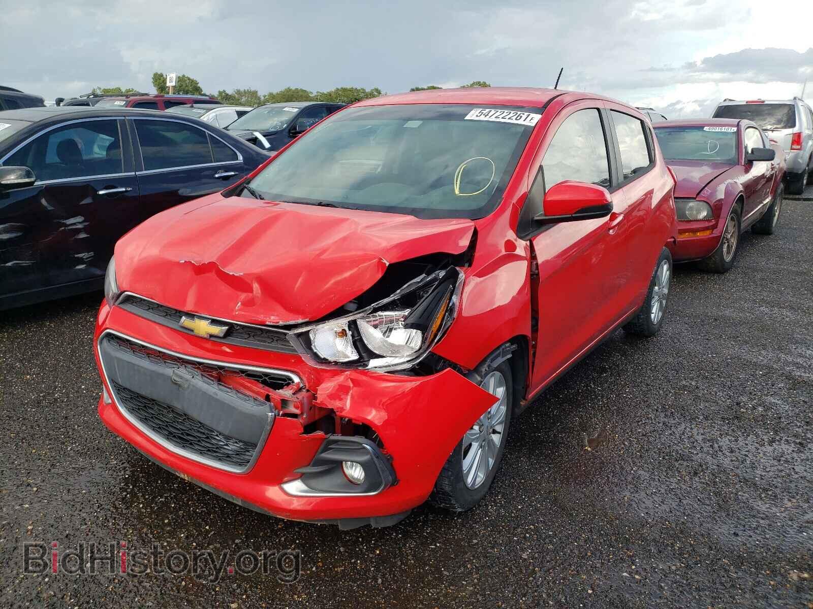 2016 CHEVROLET SPARK - VIN: KL8CD6SA7GC637477 - Фото 2