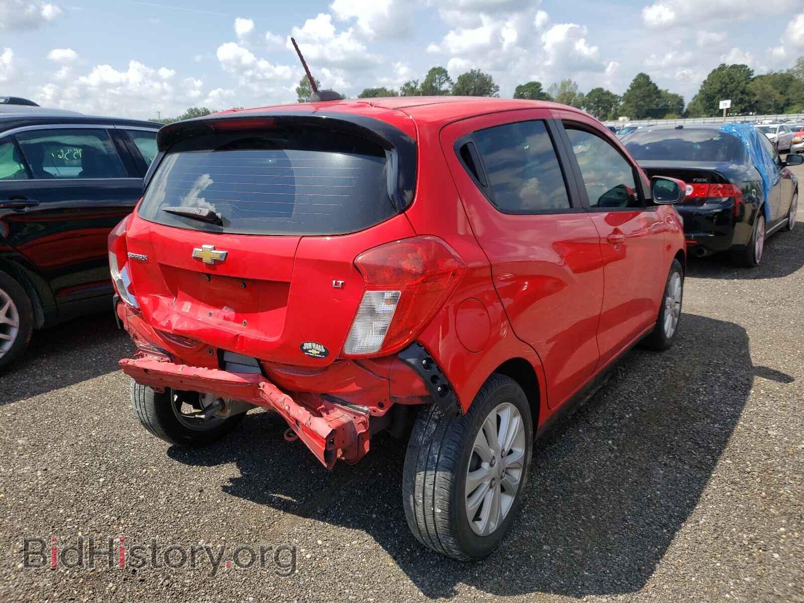 2016 CHEVROLET SPARK - VIN: KL8CD6SA7GC637477 - Фото 4
