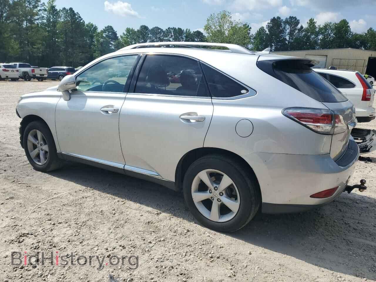 2013 LEXUS RX350 - VIN: 2T2BK1BA0DC188671 - Фото 2