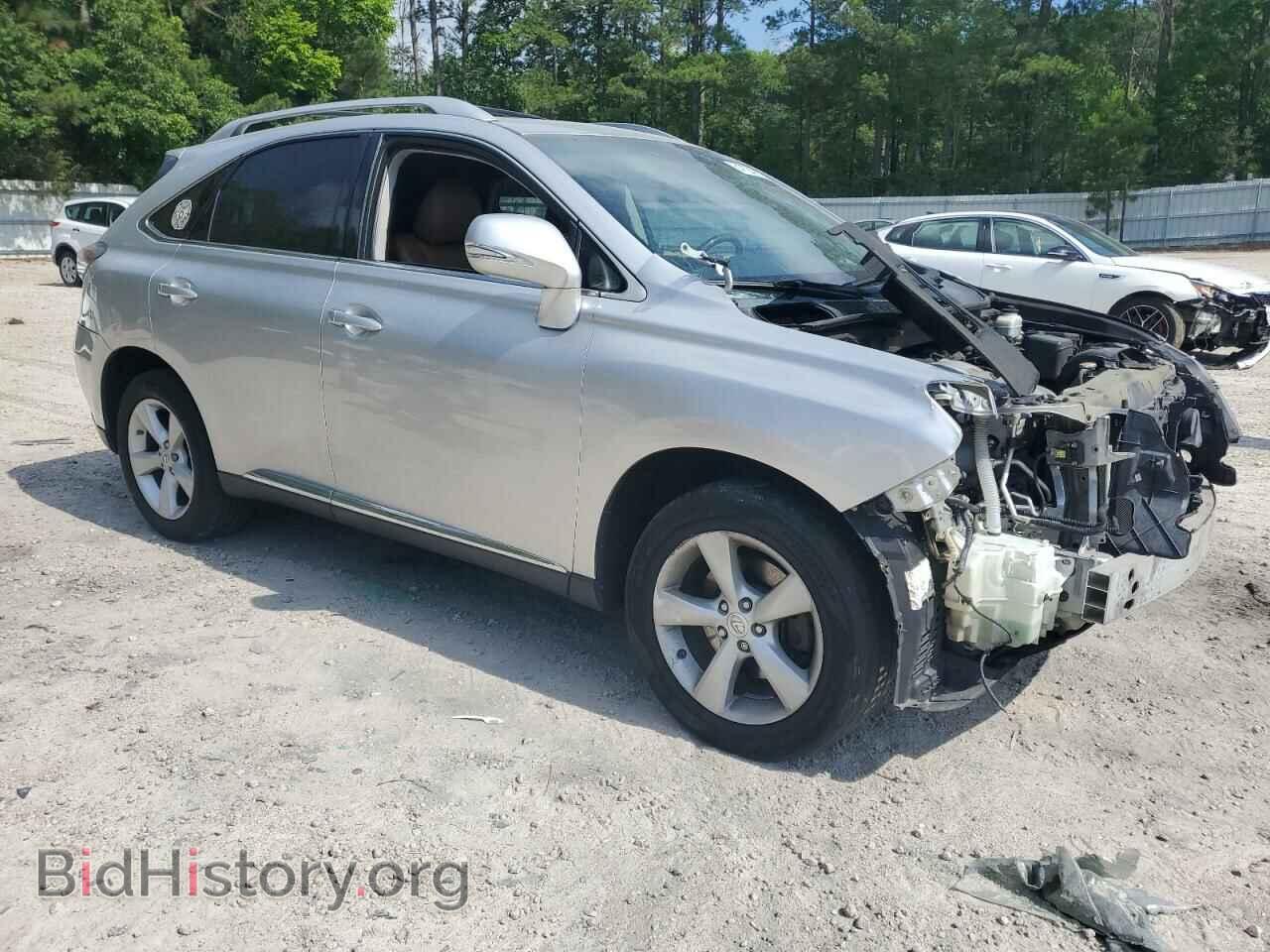 2013 LEXUS RX350 - VIN: 2T2BK1BA0DC188671 - Фото 4