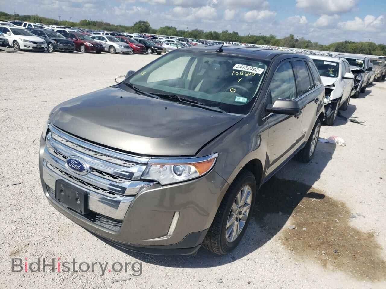 2013 FORD EDGE - VIN: 2FMDK3KC3DBB87450 - Фото 2