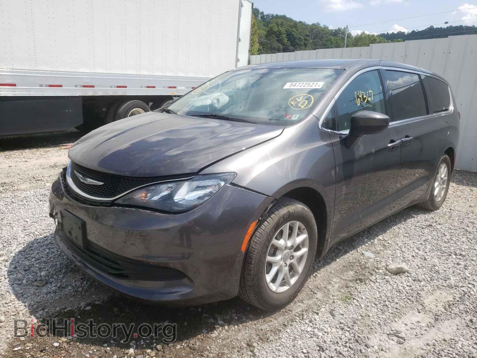 2017 CHRYSLER PACIFICA - VIN: 2C4RC1DG8HR759136 - Photo 2