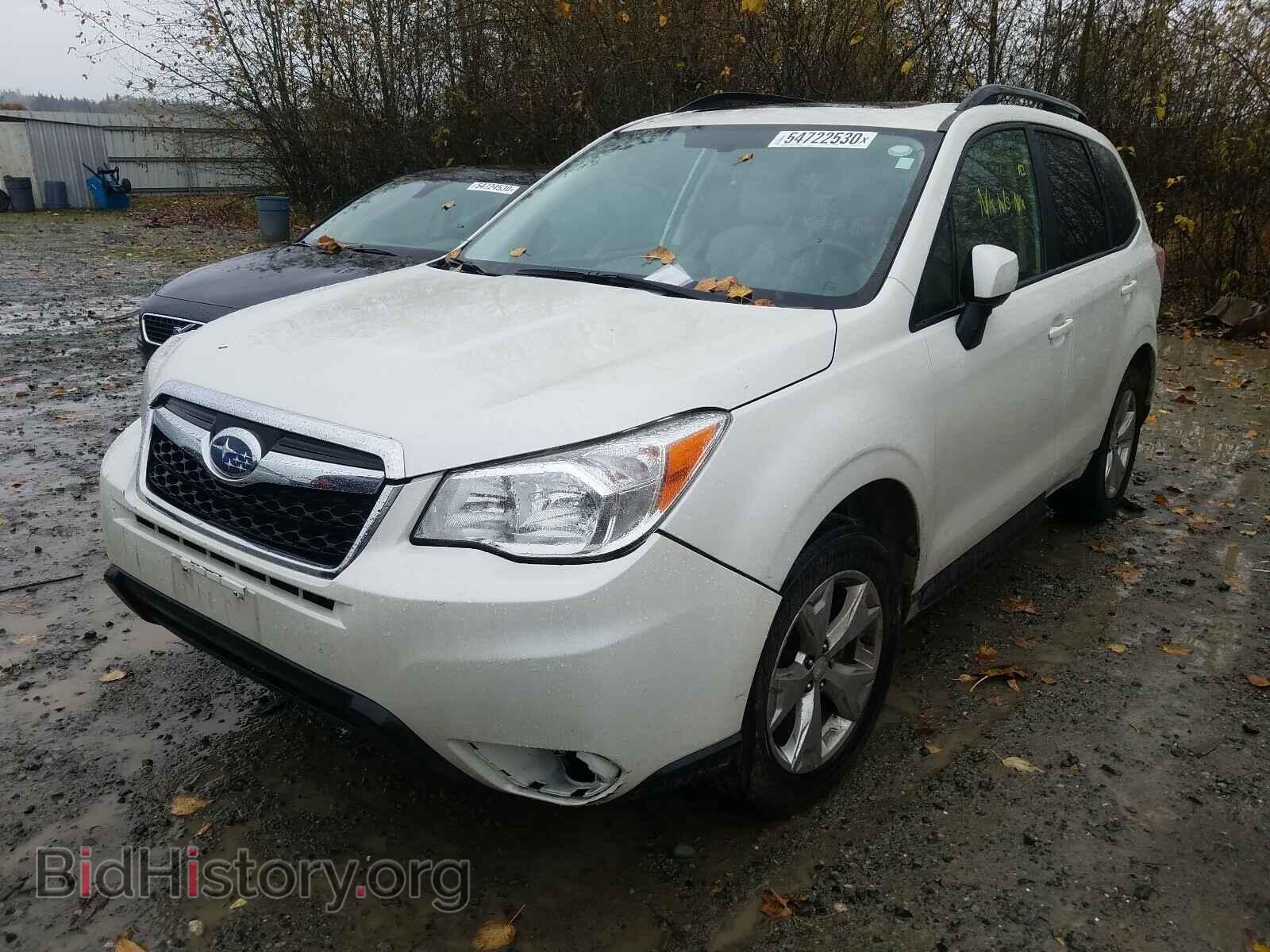 2015 SUBARU FORESTER - VIN: JF2SJADC9FH841617 - Photo 2