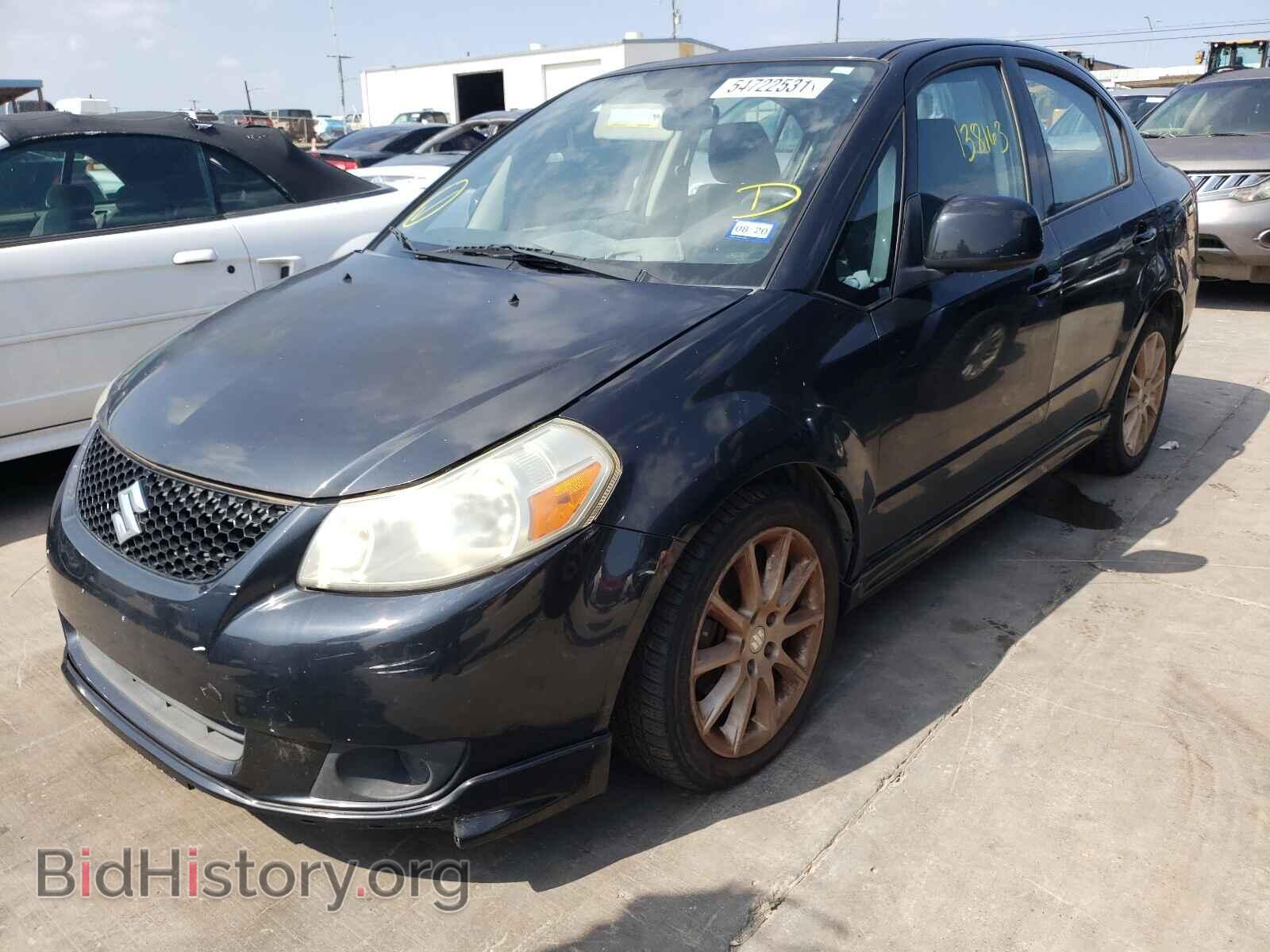 2008 SUZUKI SX4 - VIN: JS2YC415185103010 - Фото 2