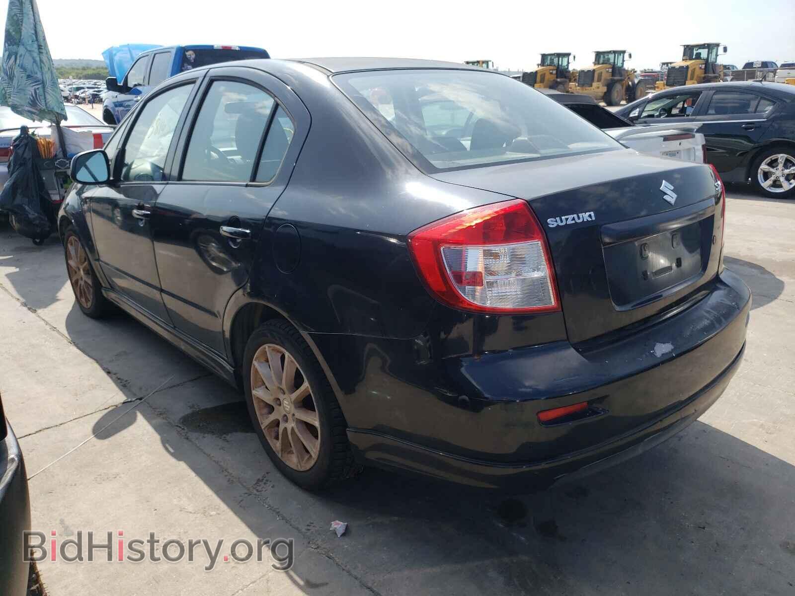 2008 SUZUKI SX4 - VIN: JS2YC415185103010 - Фото 3