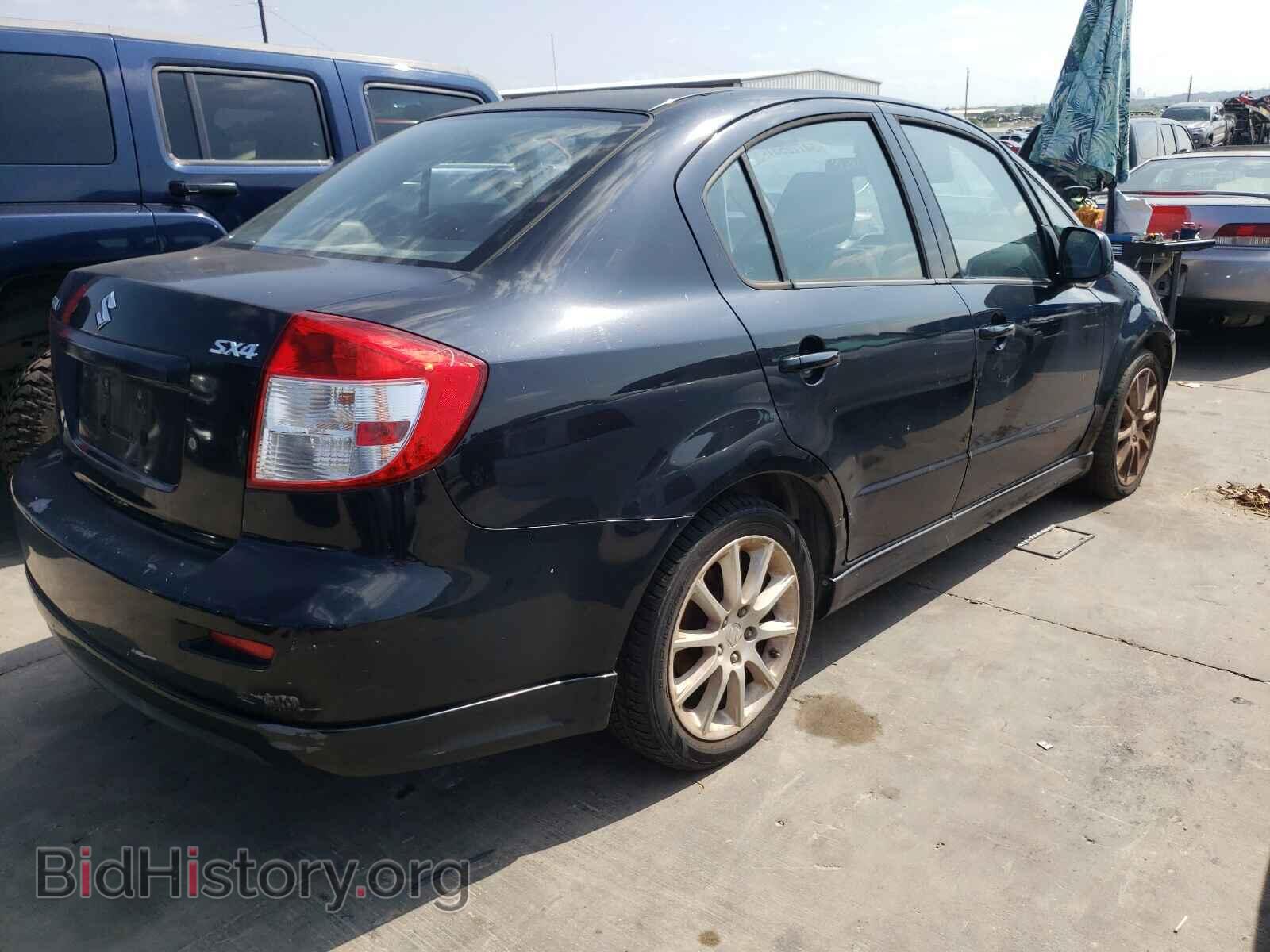2008 SUZUKI SX4 - VIN: JS2YC415185103010 - Фото 4