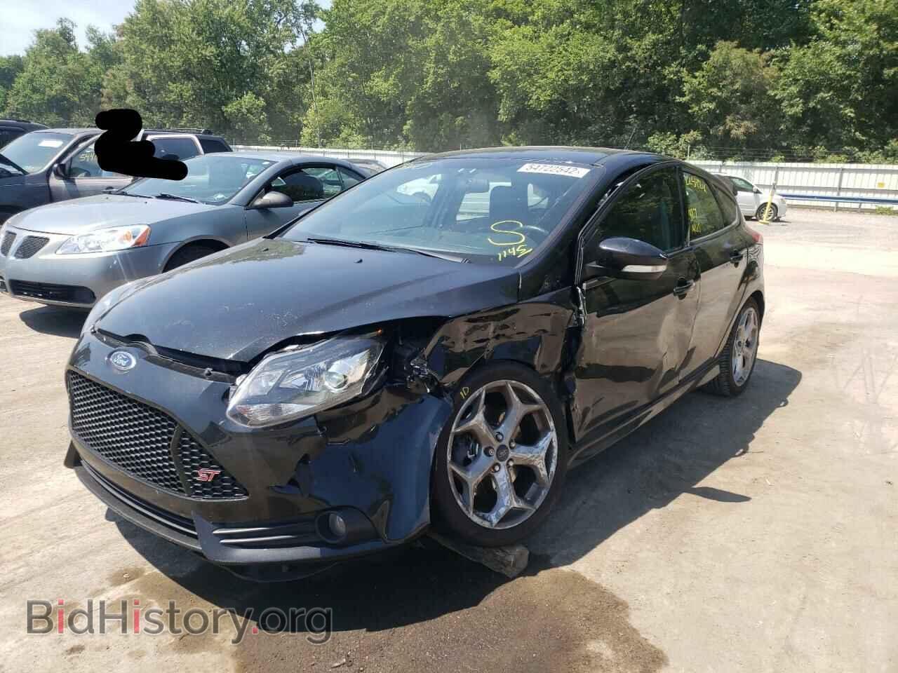 2014 FORD FOCUS - VIN: 1FADP3L96EL292936 - Фото 2