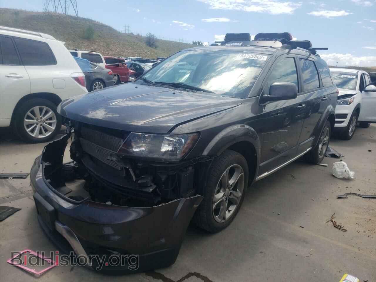 2017 DODGE JOURNEY - VIN: 3C4PDDGG4HT578579 - Фото 2