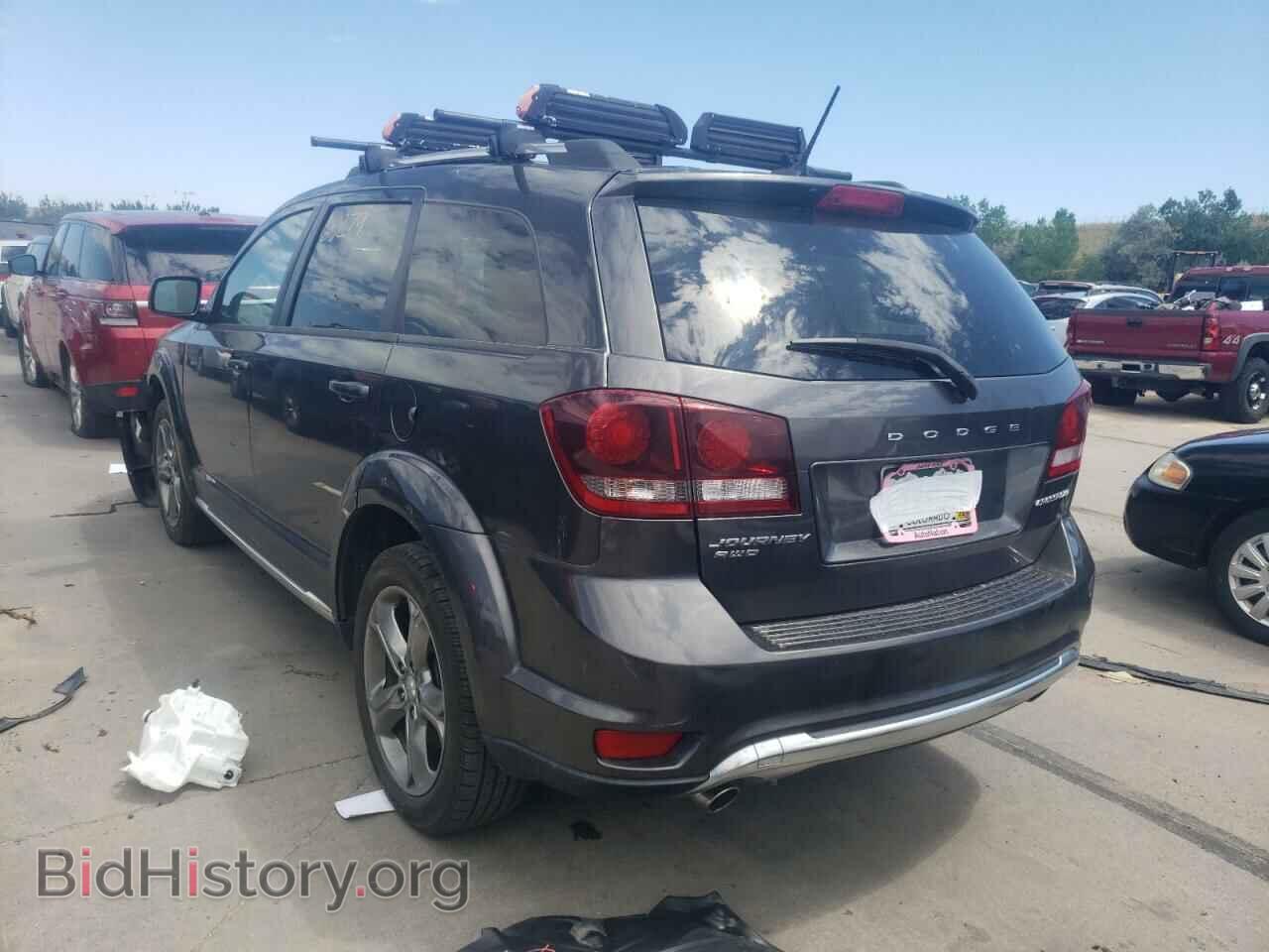 2017 DODGE JOURNEY - VIN: 3C4PDDGG4HT578579 - Фото 3