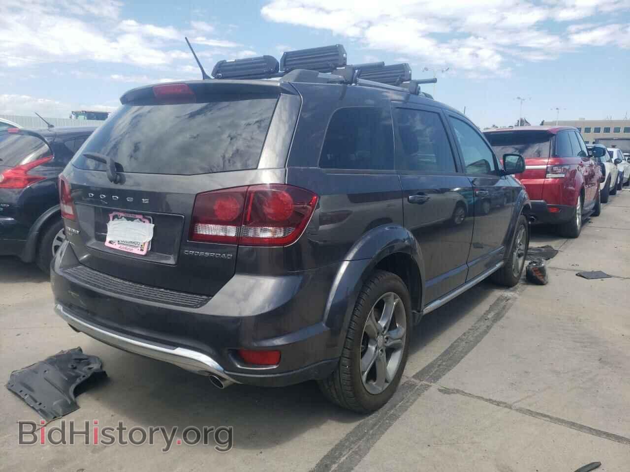 2017 DODGE JOURNEY - VIN: 3C4PDDGG4HT578579 - Фото 4
