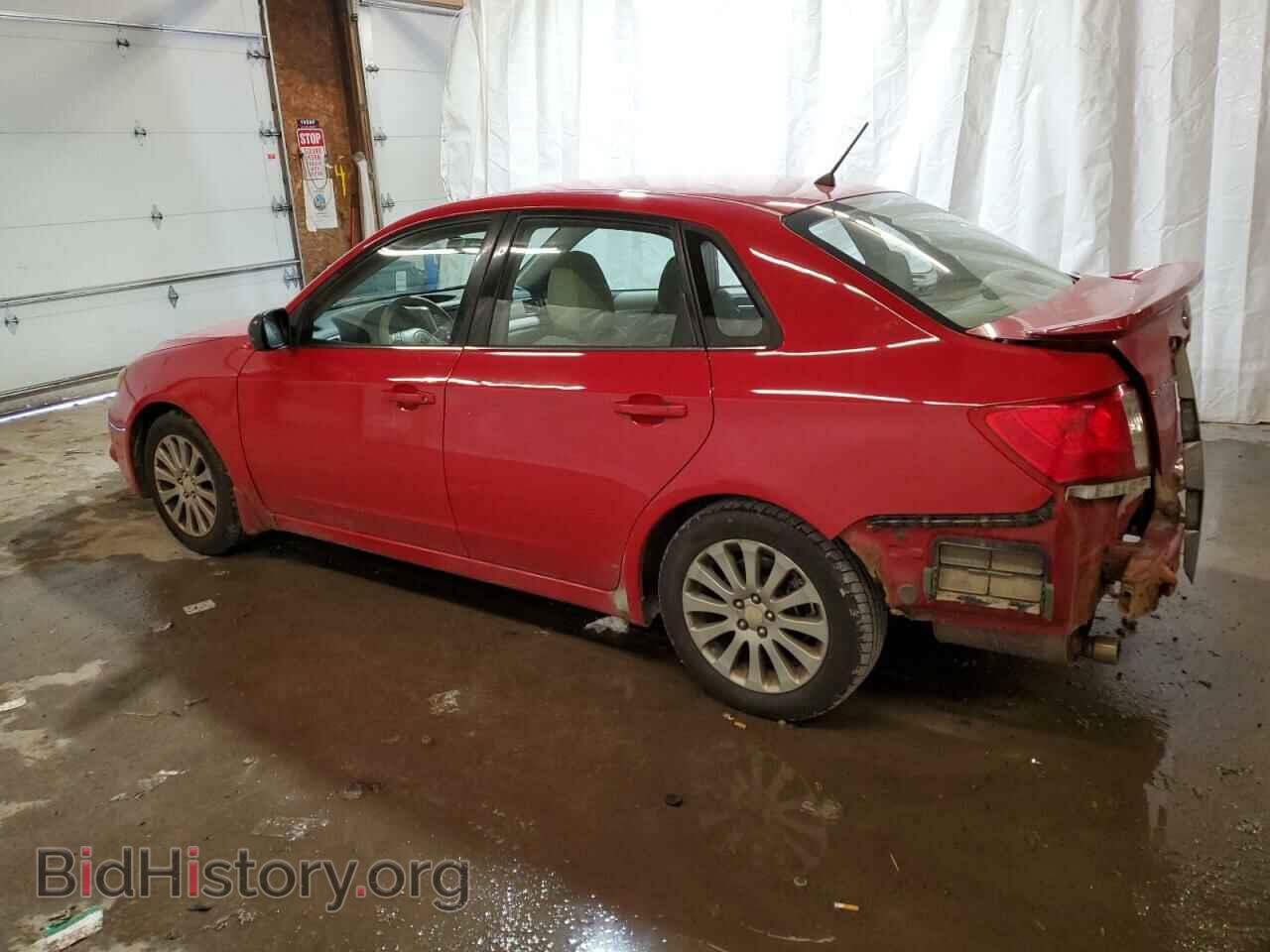 2008 SUBARU IMPREZA - VIN: JF1GE61688H508564 - Фото 2