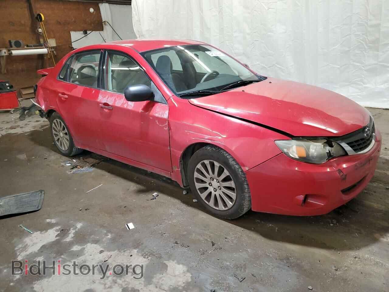2008 SUBARU IMPREZA - VIN: JF1GE61688H508564 - Фото 4