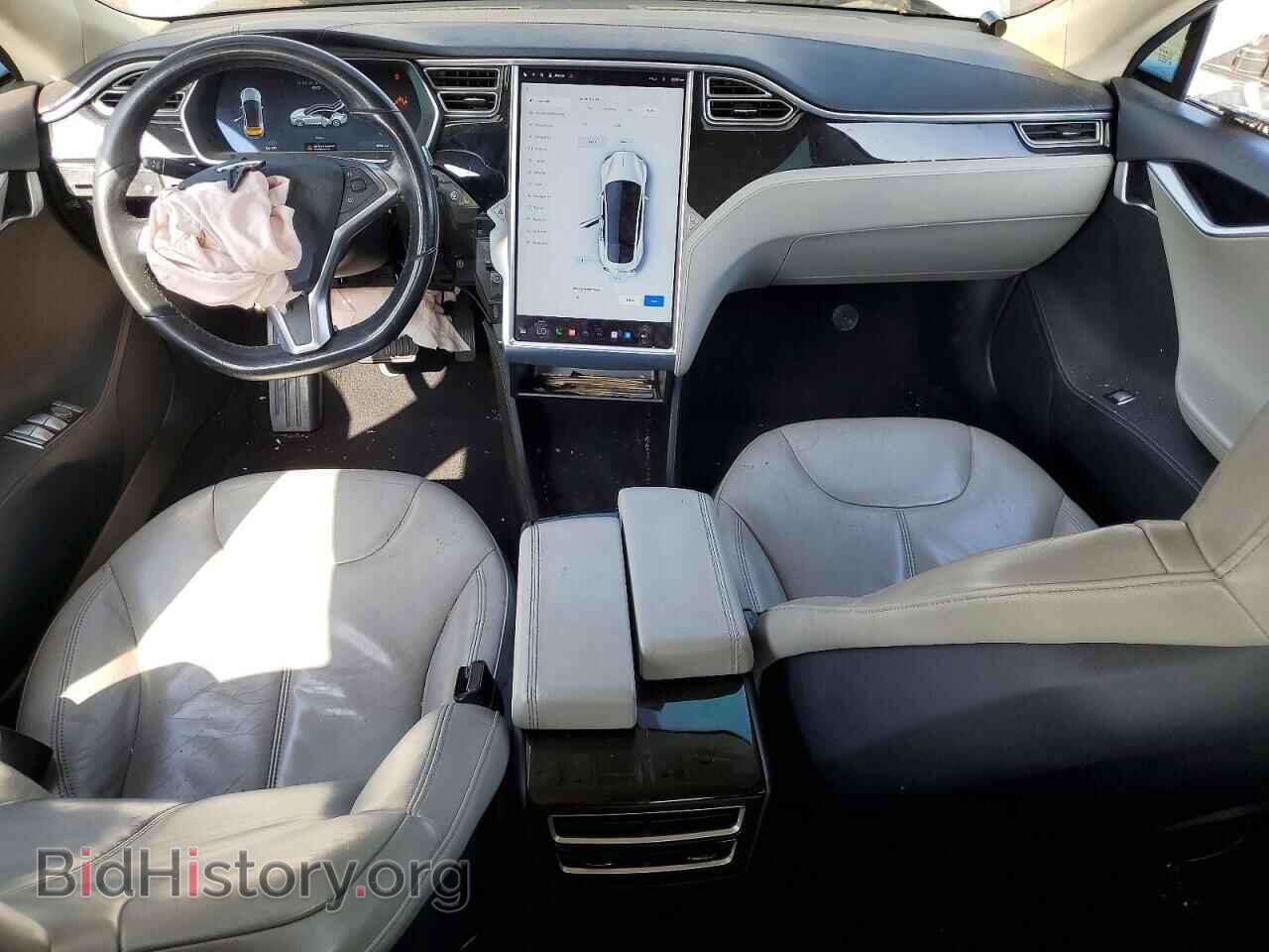 2014 TESLA MODEL S - VIN: 5YJSA1S11EFP48685 - Photo 8