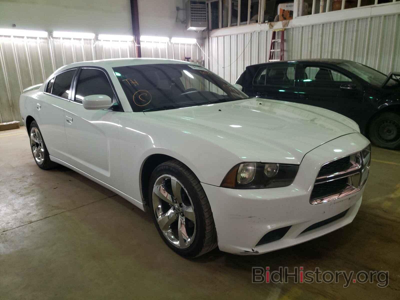 Photo 2C3CDXBG6EH319138 - DODGE CHARGER 2014