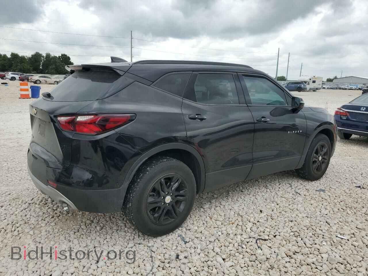 2020 CHEVROLET BLAZER - VIN: 3GNKBDRS0LS570602 - Фото 3