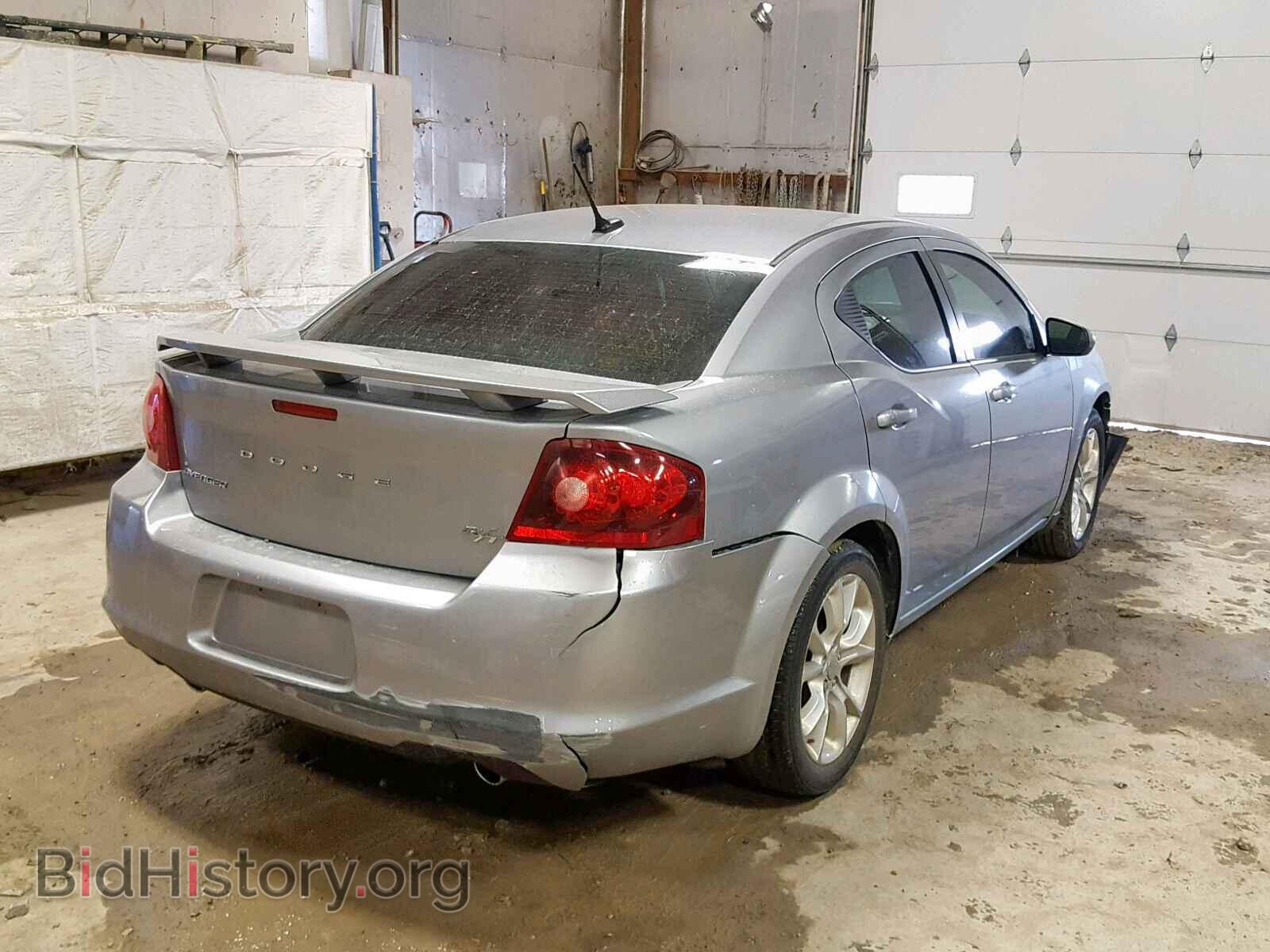 2013 DODGE AVENGER - VIN: 1C3CDZBG7DN631096 - Фото 4