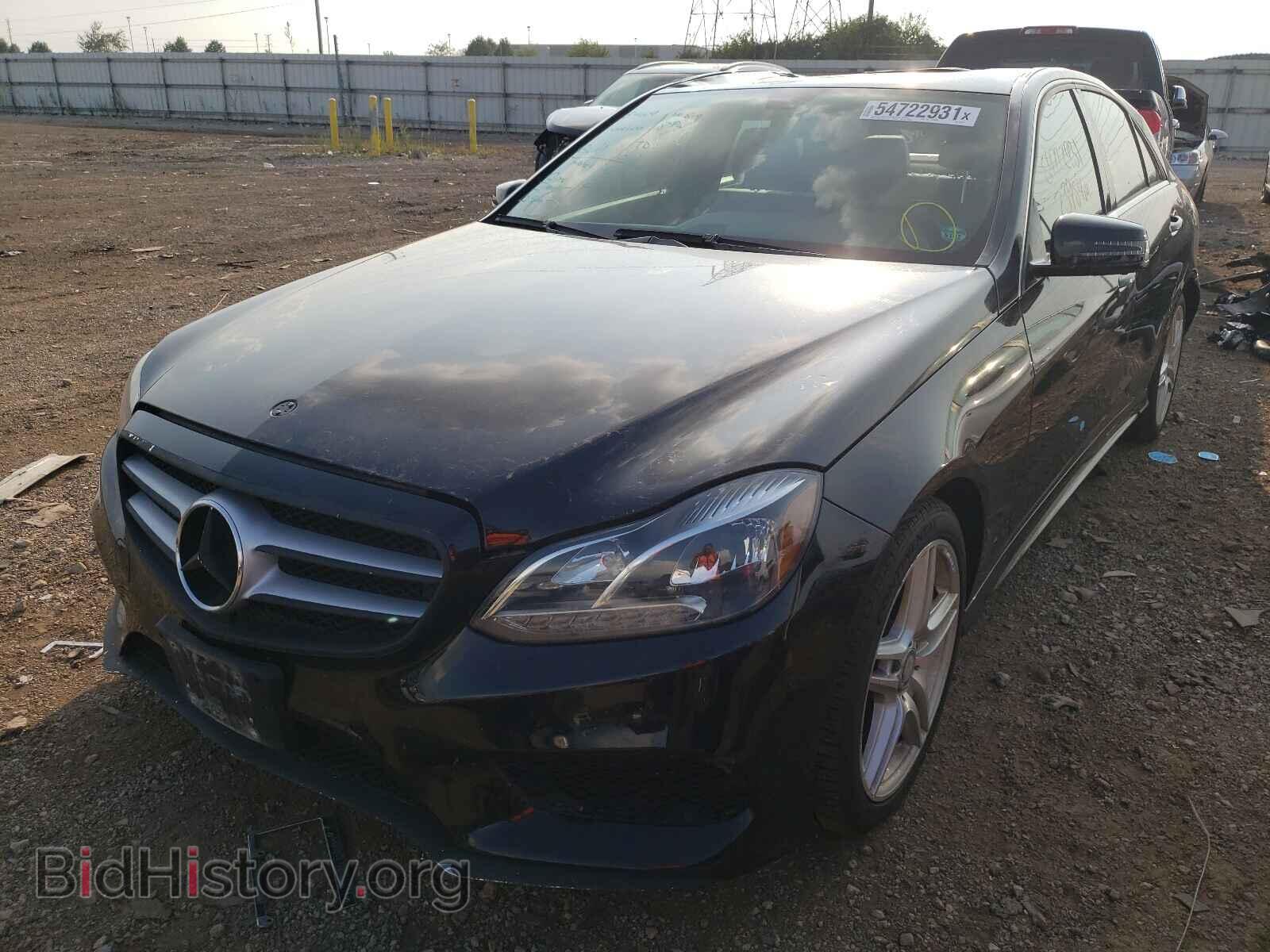 2014 MERCEDES-BENZ E-CLASS - VIN: WDDHF8JB2EA823374 - Photo 2