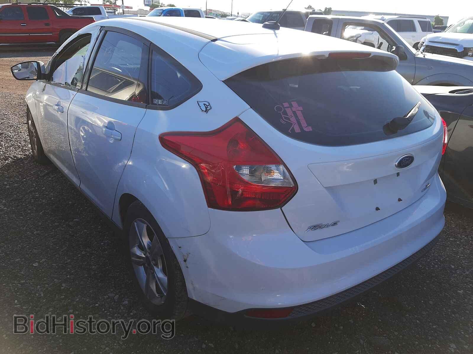 2014 FORD FOCUS - VIN: 1FADP3K22EL185628 - Фото 3