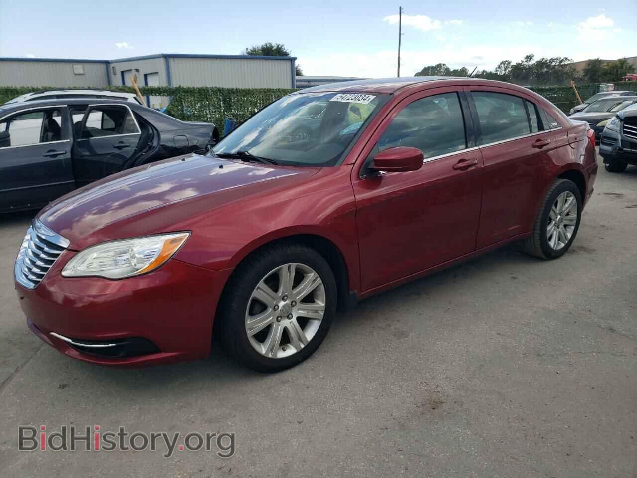 Фотография 1C3CCBBBXCN164494 - CHRYSLER 200 2012