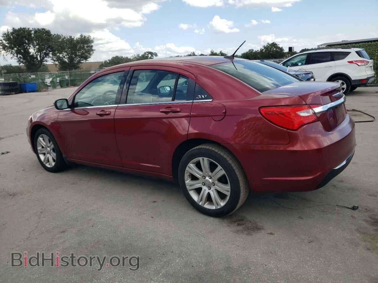 2012 CHRYSLER 200 - VIN: 1C3CCBBBXCN164494 - Фото 2