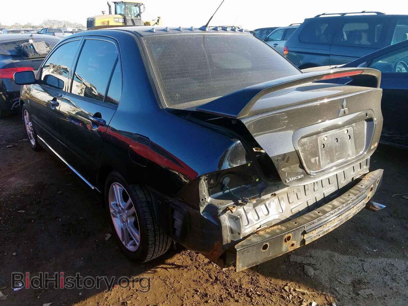 2006 MITSUBISHI LANCER - VIN: JA3AJ66F76U007852 - Фото 3
