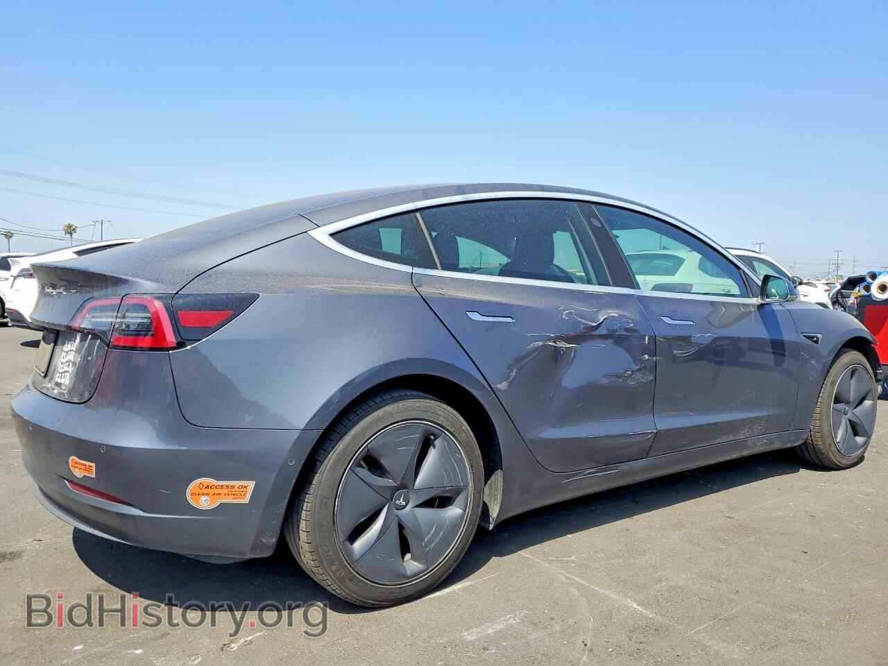 2020 TESLA MODEL 3 - VIN: 5YJ3E1EA8LF644079 - Фото 3