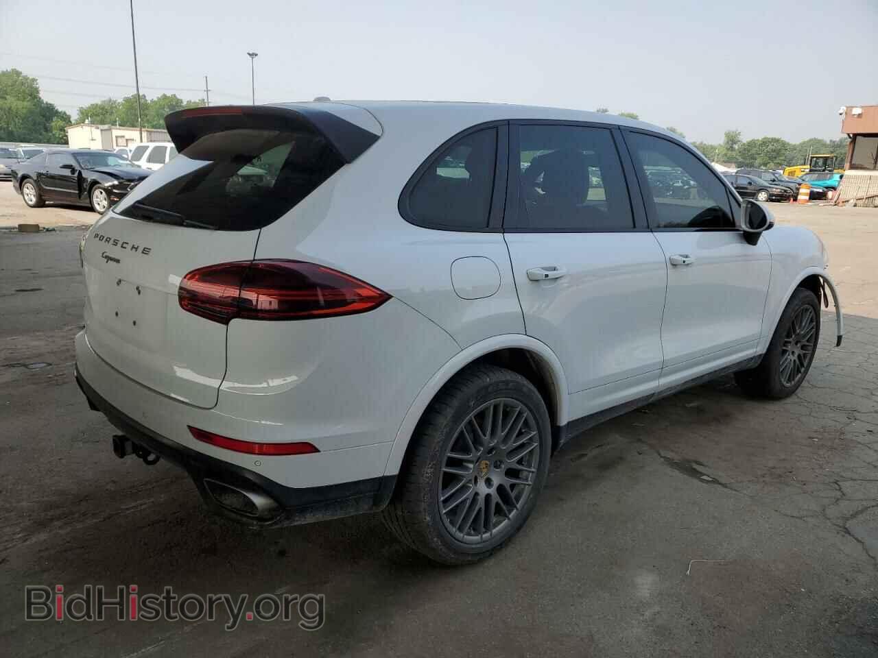 2018 PORSCHE CAYENNE - VIN: WP1AA2A20JKA02297 - Фото 3