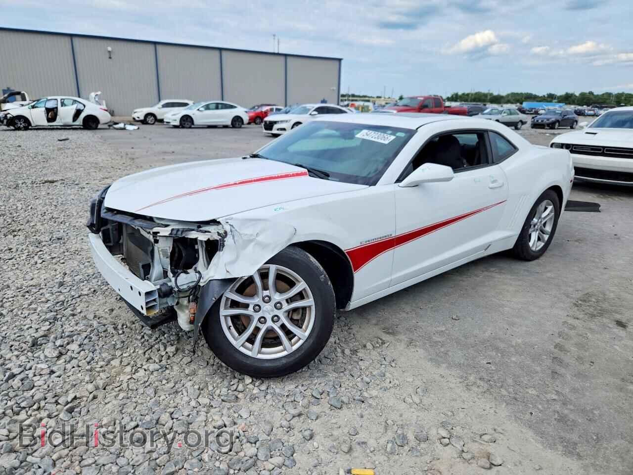 Фотография 2G1FD1E30F9238767 - CHEVROLET CAMARO 2015