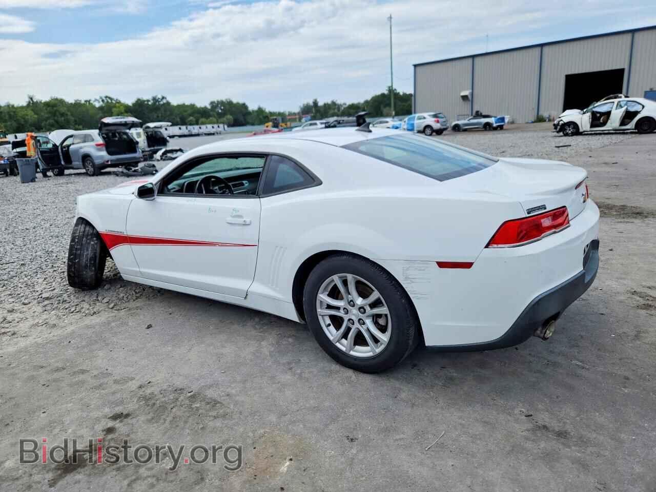 2015 CHEVROLET CAMARO - VIN: 2G1FD1E30F9238767 - Фото 2