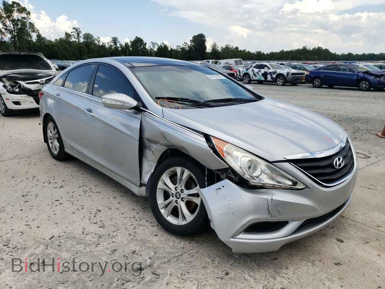 Фотография 5NPEC4AC8CH314192 - HYUNDAI SONATA 2012
