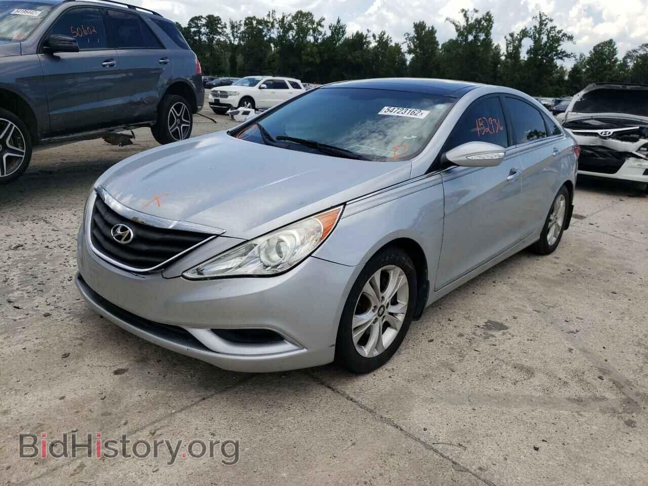 2012 HYUNDAI SONATA - VIN: 5NPEC4AC8CH314192 - Photo 2