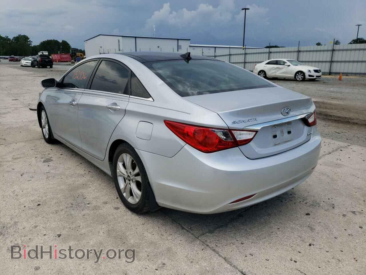 2012 HYUNDAI SONATA - VIN: 5NPEC4AC8CH314192 - Photo 3