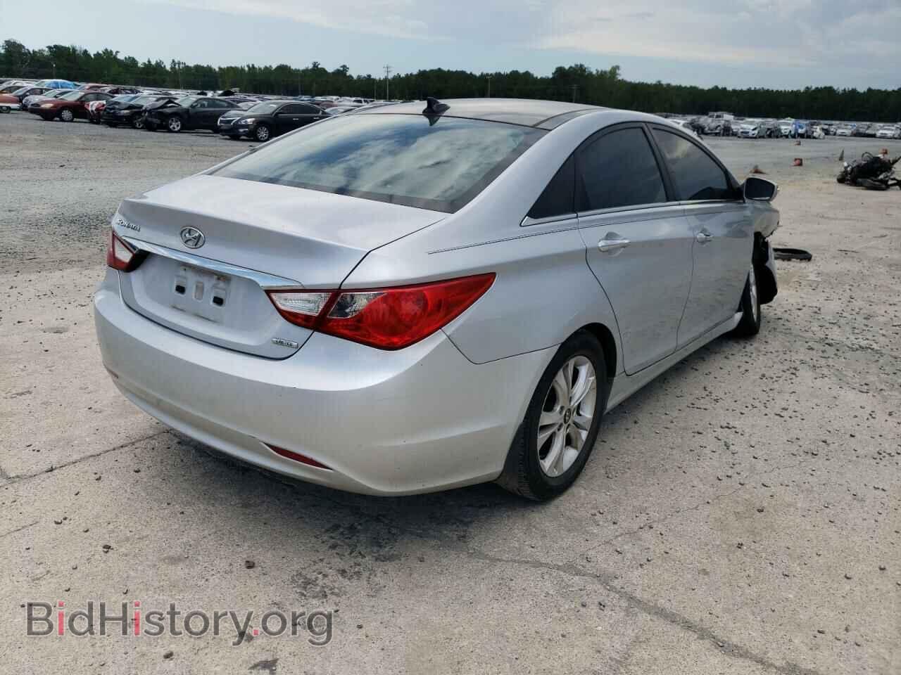2012 HYUNDAI SONATA - VIN: 5NPEC4AC8CH314192 - Photo 4