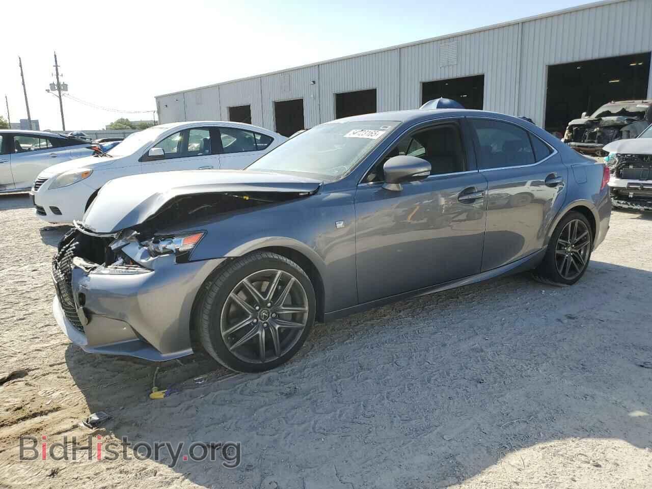 Photo JTHBA1D29G5029466 - LEXUS IS 2016