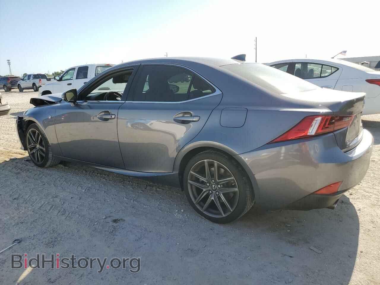 2016 LEXUS IS - VIN: JTHBA1D29G5029466 - Фото 2