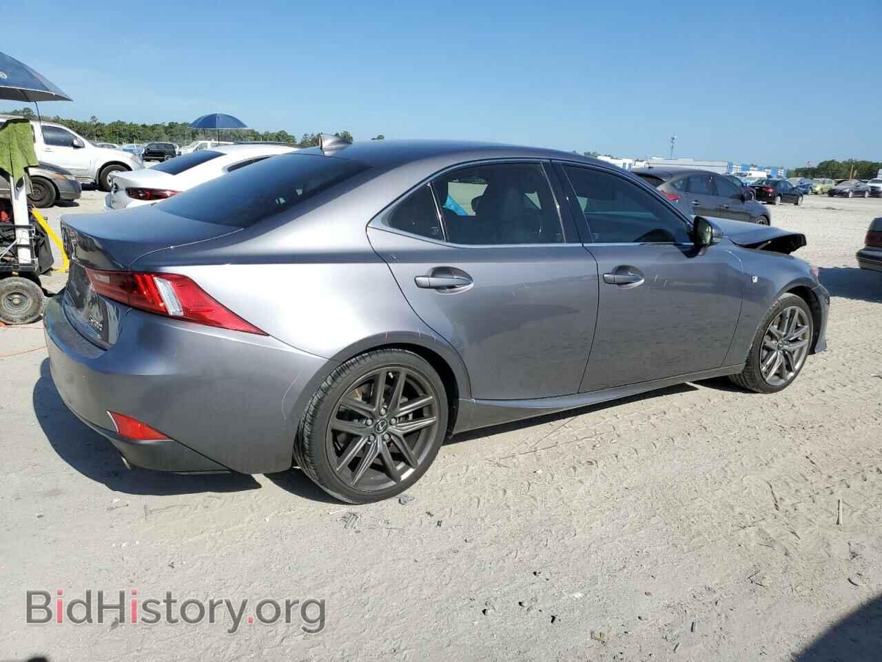 2016 LEXUS IS - VIN: JTHBA1D29G5029466 - Фото 3