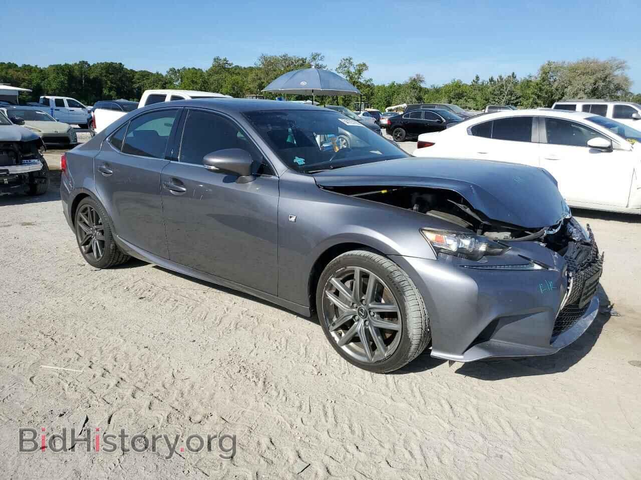2016 LEXUS IS - VIN: JTHBA1D29G5029466 - Фото 4