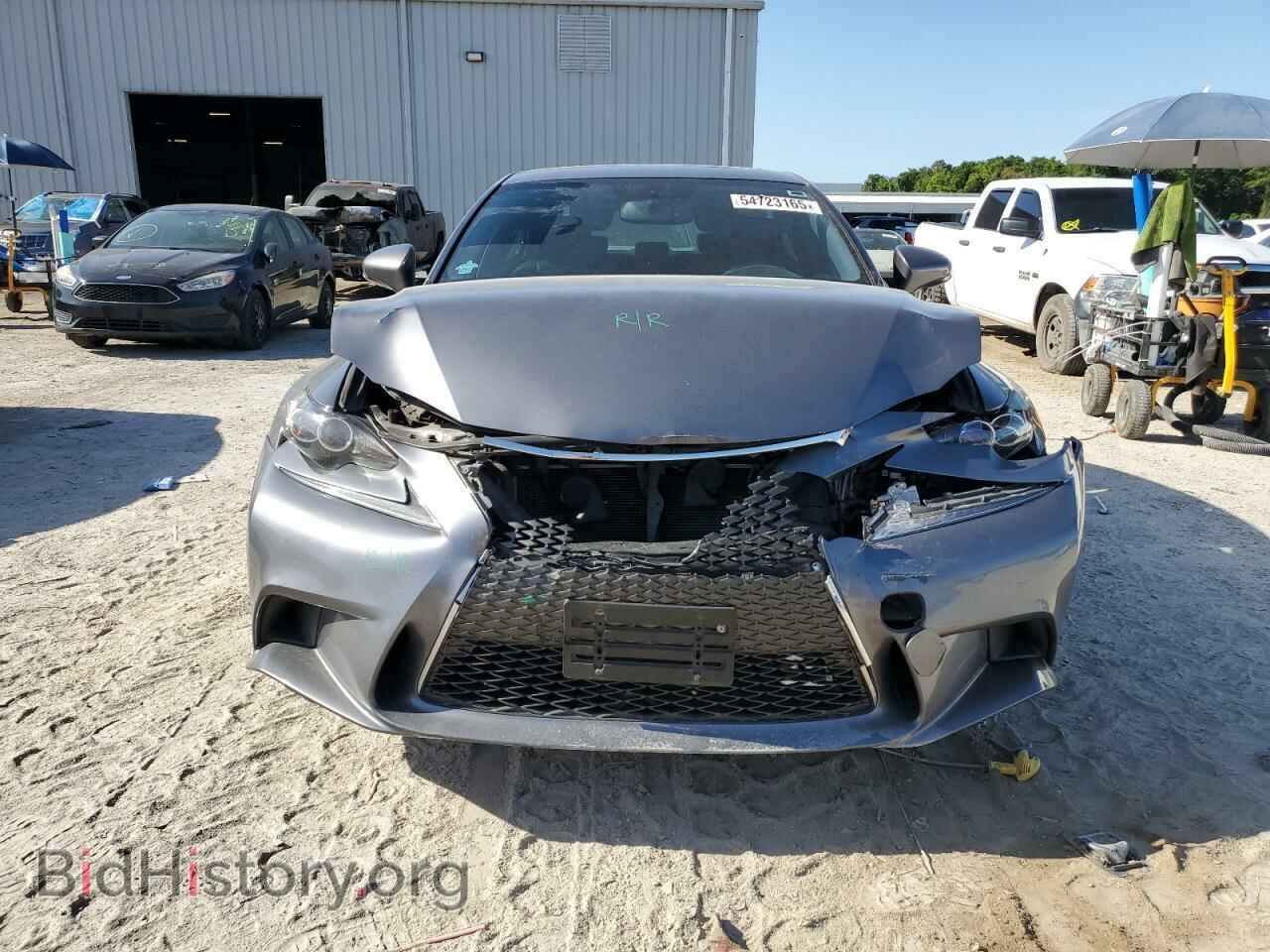 2016 LEXUS IS - VIN: JTHBA1D29G5029466 - Фото 5