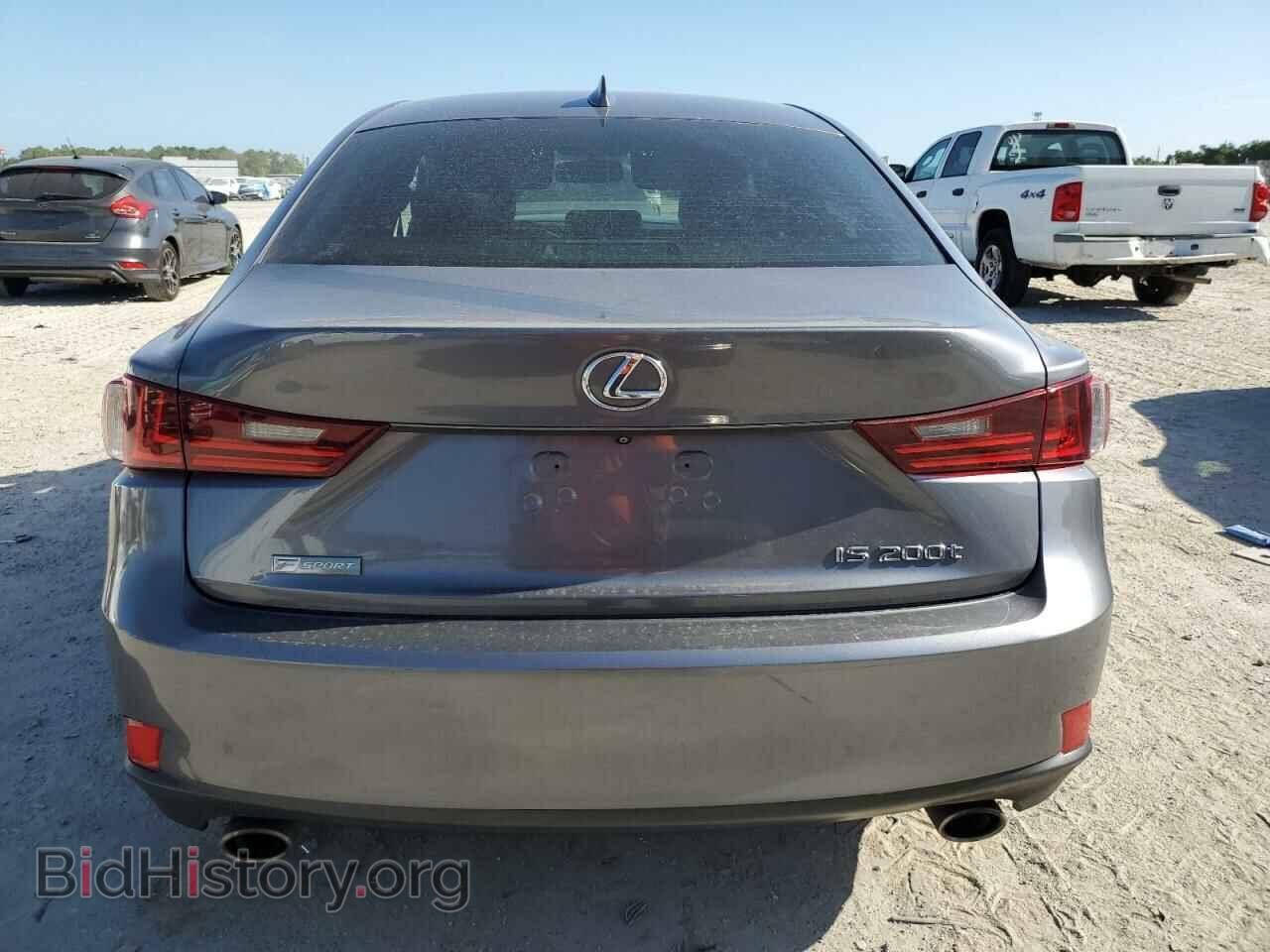 2016 LEXUS IS - VIN: JTHBA1D29G5029466 - Фото 6