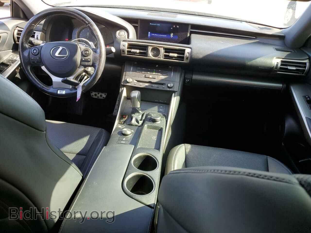 2016 LEXUS IS - VIN: JTHBA1D29G5029466 - Фото 8