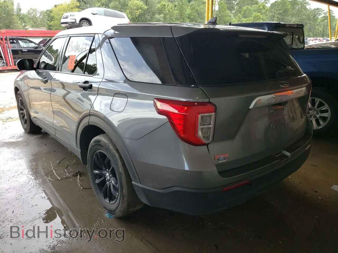 2021 FORD EXPLORER - VIN: 1FMSK7BH7MGA04800 - Photo 3