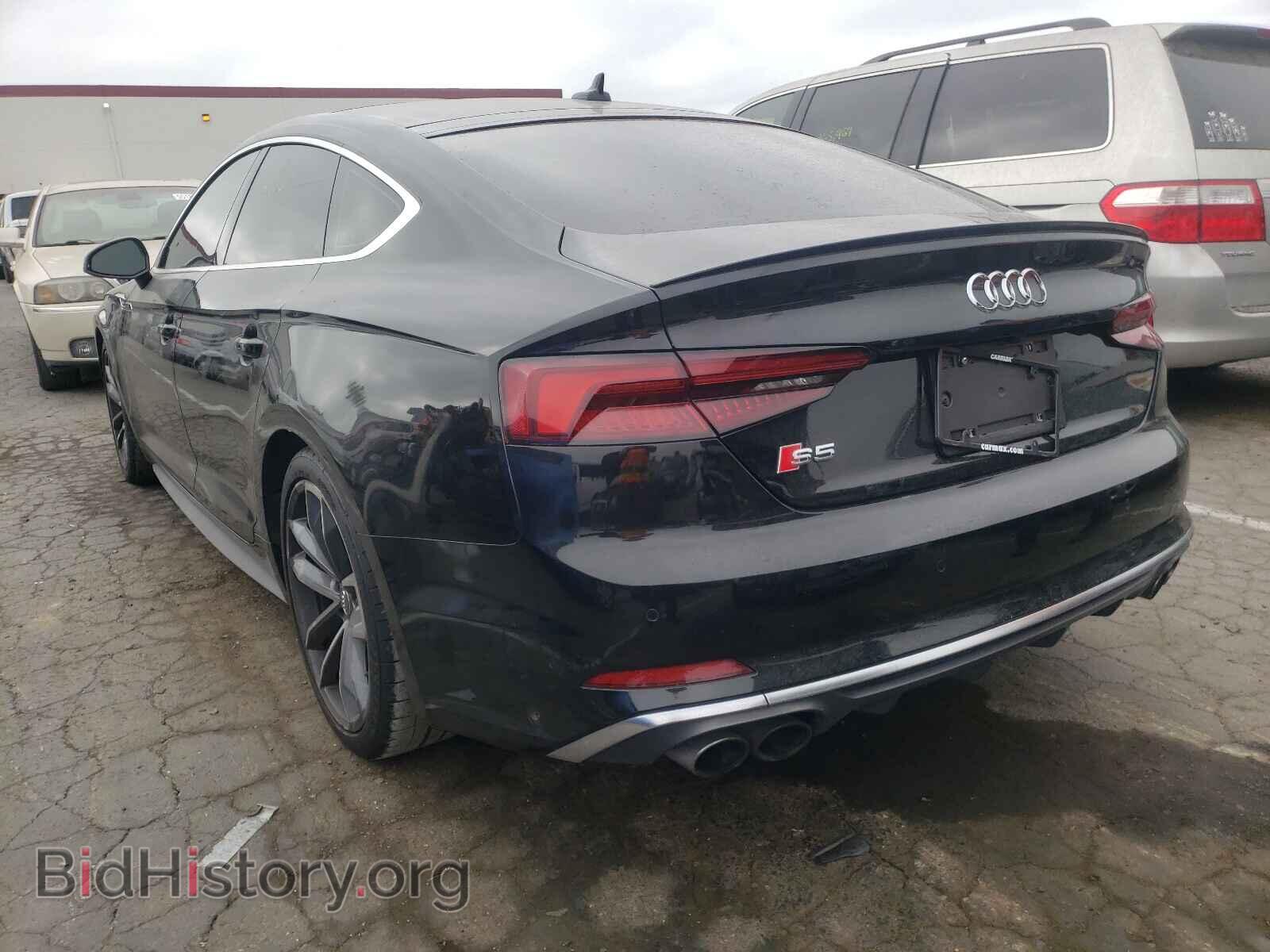2018 AUDI S5/RS5 - VIN: WAUC4CF56JA062730 - Фото 3
