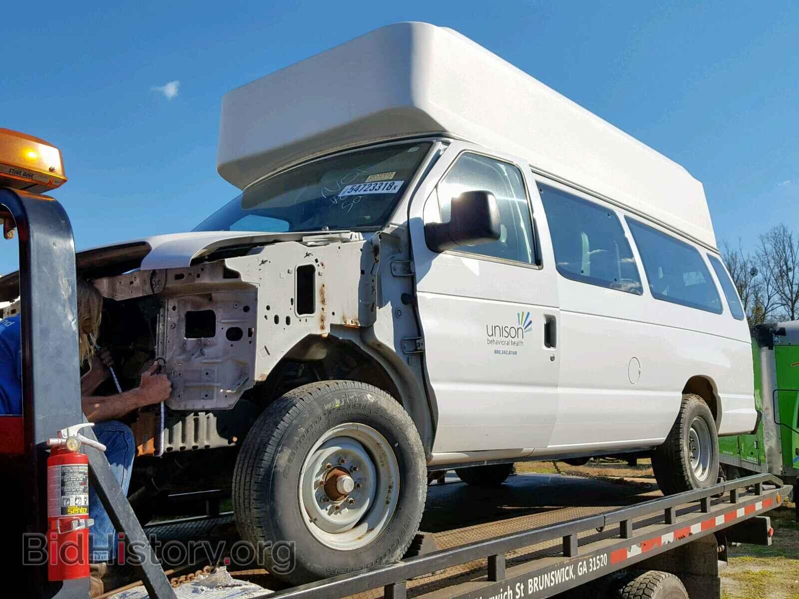 2009 FORD ECONOLINE - VIN: 1FTNS24L09DA85511 - Фото 2