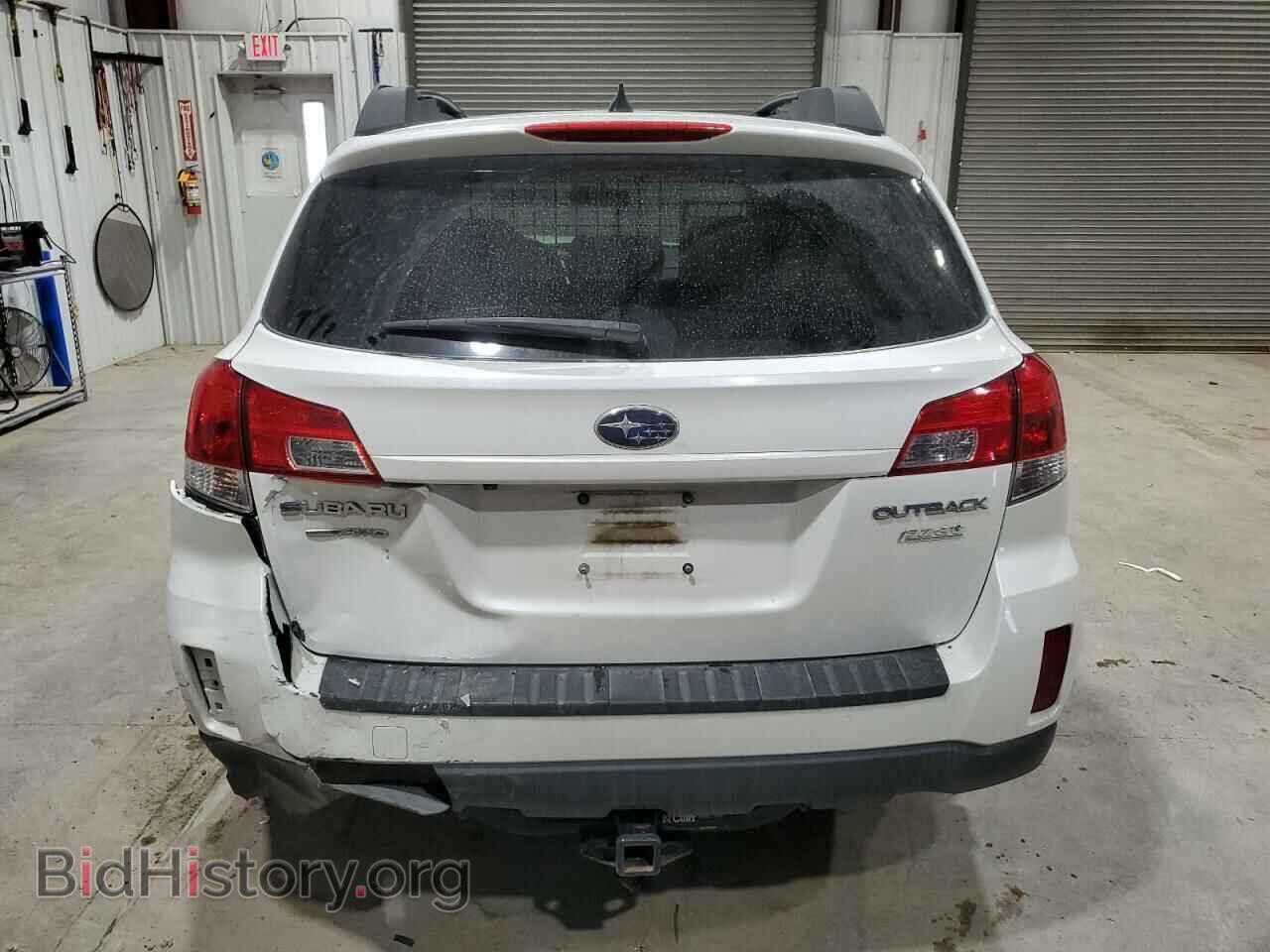 2011 SUBARU OUTBACK - VIN: 4S4BRBKC5B3375686 - Фото 6